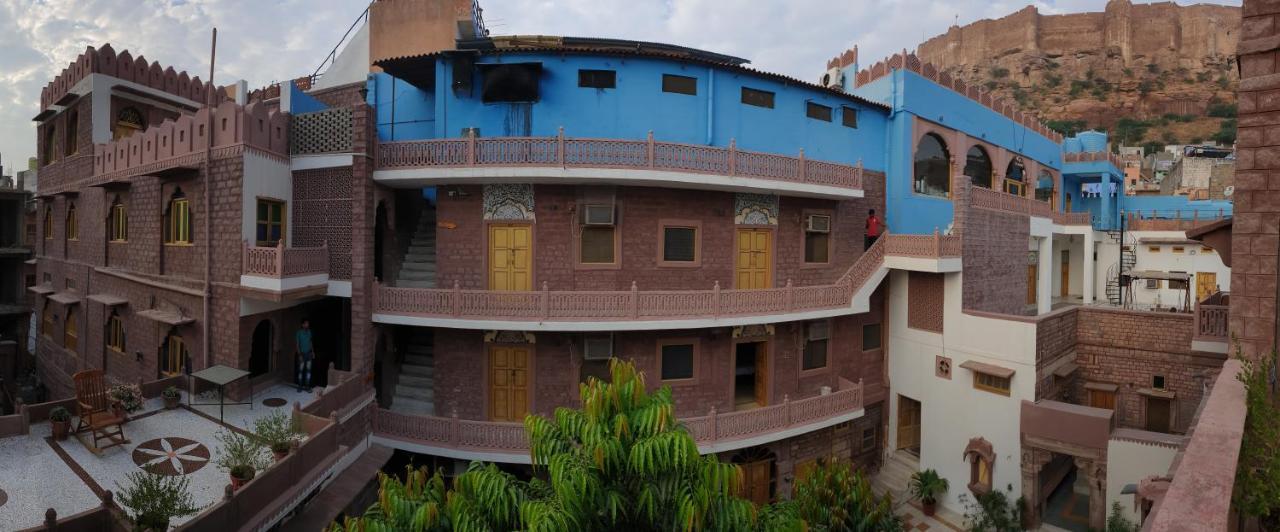 Krishna Prakash Heritage Haveli Jodhpur  Extérieur photo