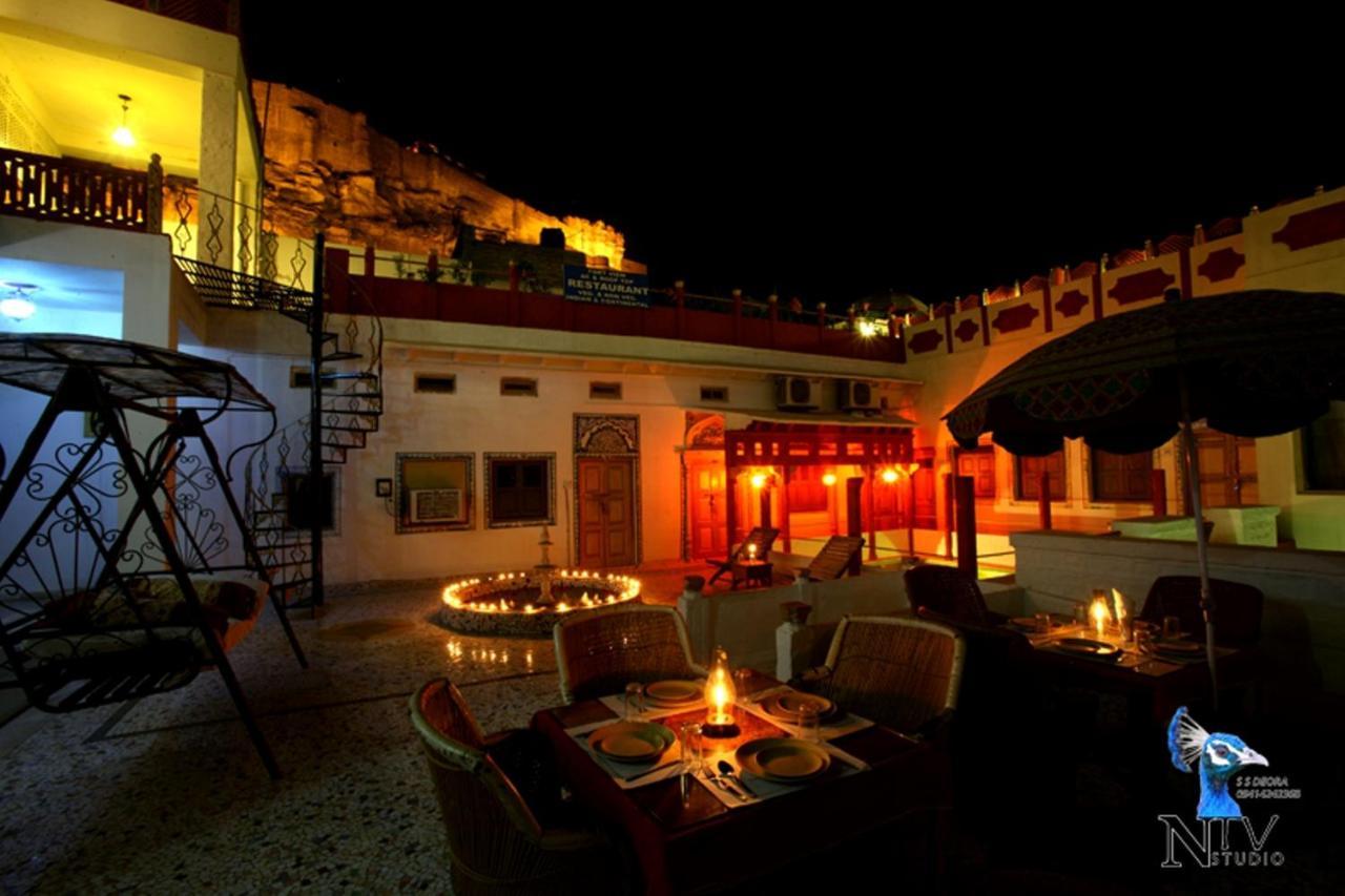 Krishna Prakash Heritage Haveli Jodhpur  Extérieur photo