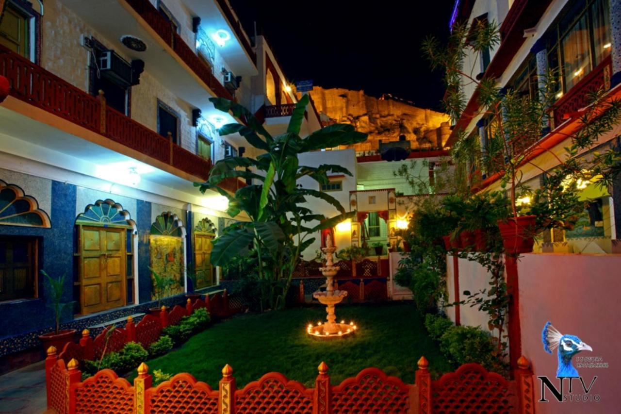 Krishna Prakash Heritage Haveli Jodhpur  Extérieur photo