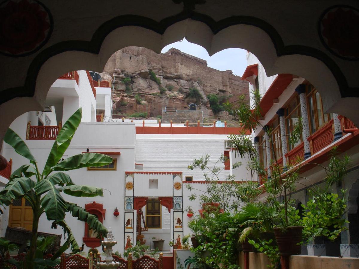 Krishna Prakash Heritage Haveli Jodhpur  Extérieur photo