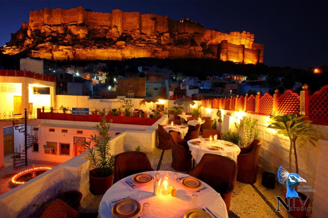 Krishna Prakash Heritage Haveli Jodhpur  Extérieur photo