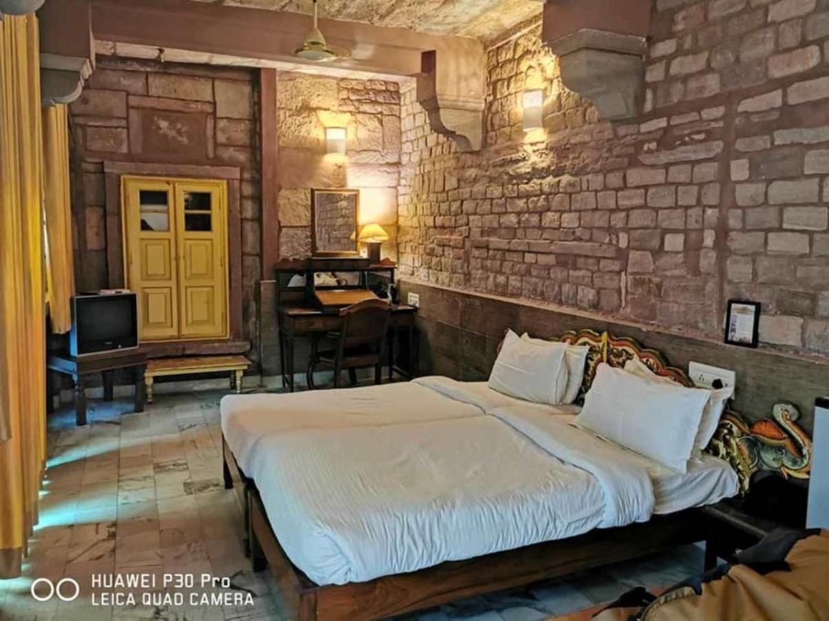 Krishna Prakash Heritage Haveli Jodhpur  Extérieur photo