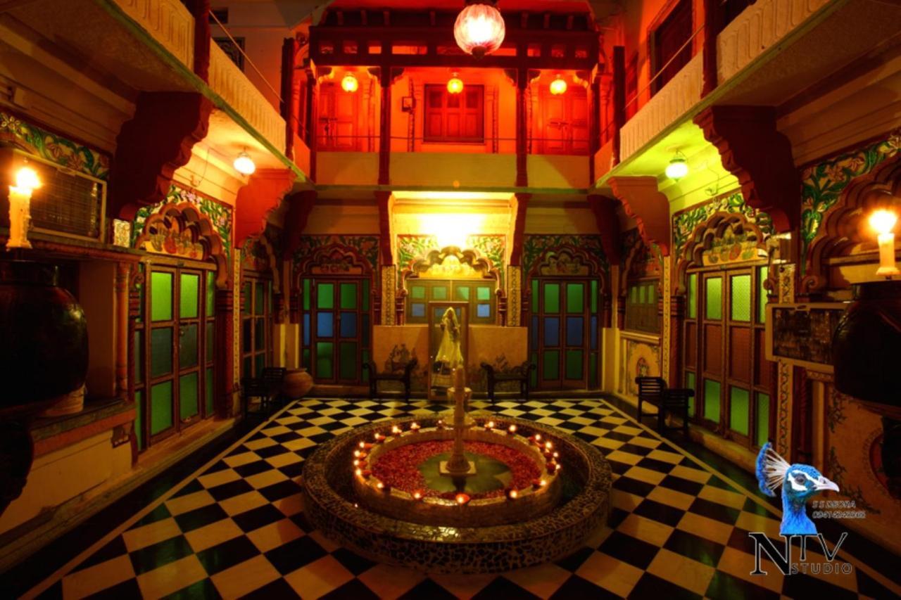 Krishna Prakash Heritage Haveli Jodhpur  Extérieur photo