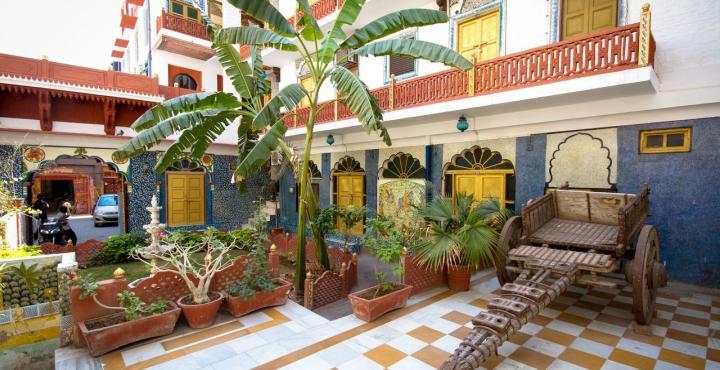 Krishna Prakash Heritage Haveli Jodhpur  Extérieur photo