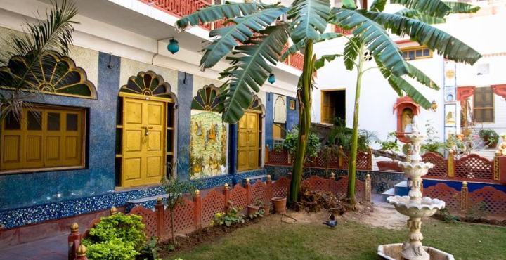 Krishna Prakash Heritage Haveli Jodhpur  Extérieur photo