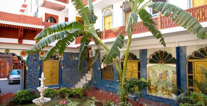 Krishna Prakash Heritage Haveli Jodhpur  Extérieur photo