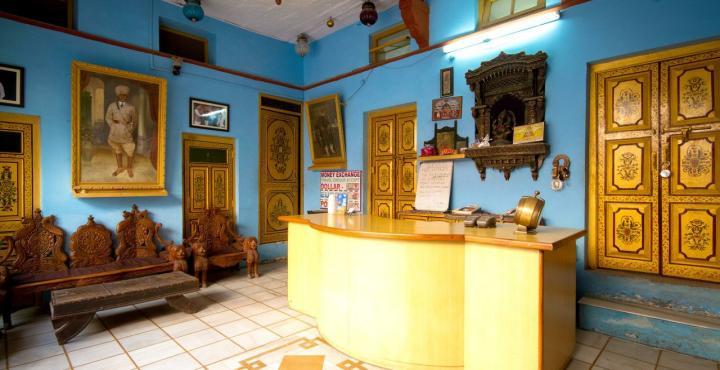 Krishna Prakash Heritage Haveli Jodhpur  Extérieur photo