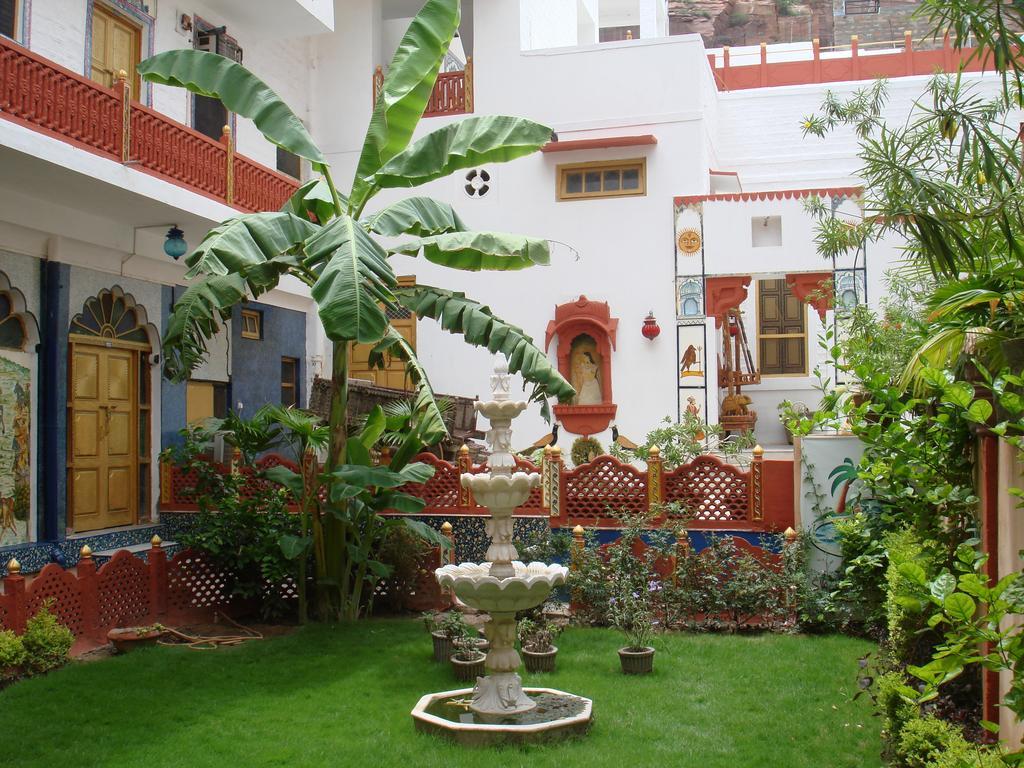 Krishna Prakash Heritage Haveli Jodhpur  Extérieur photo
